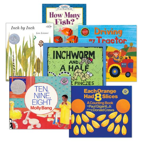 Fun with Math Books - Set of 6