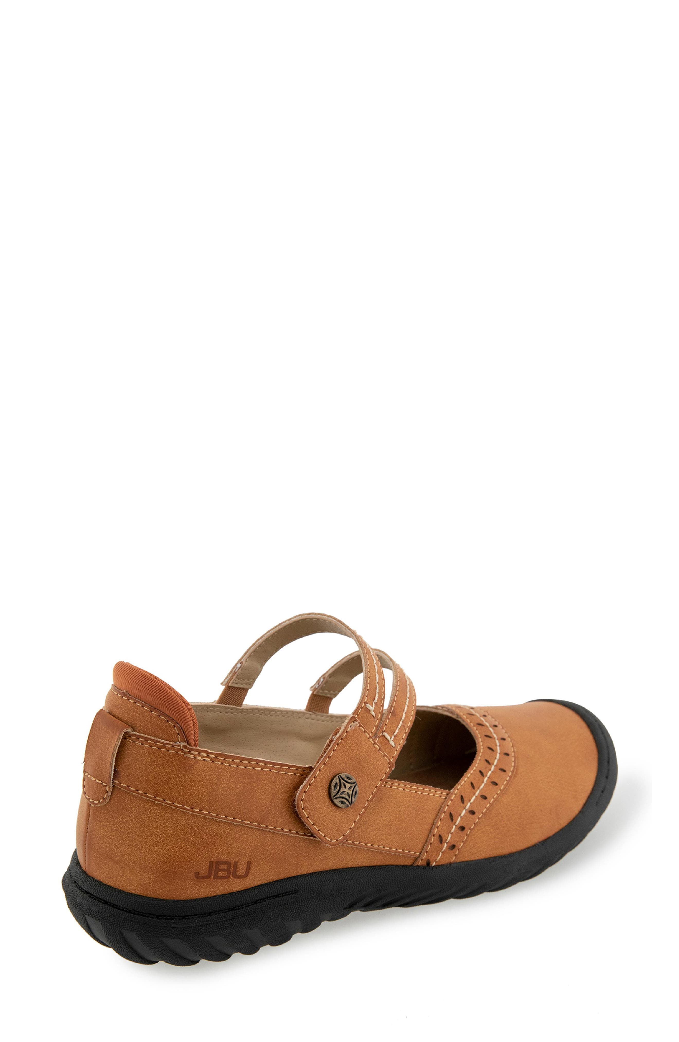 Adeline Faux Leather Mary Jane, Alternate, color, TAN