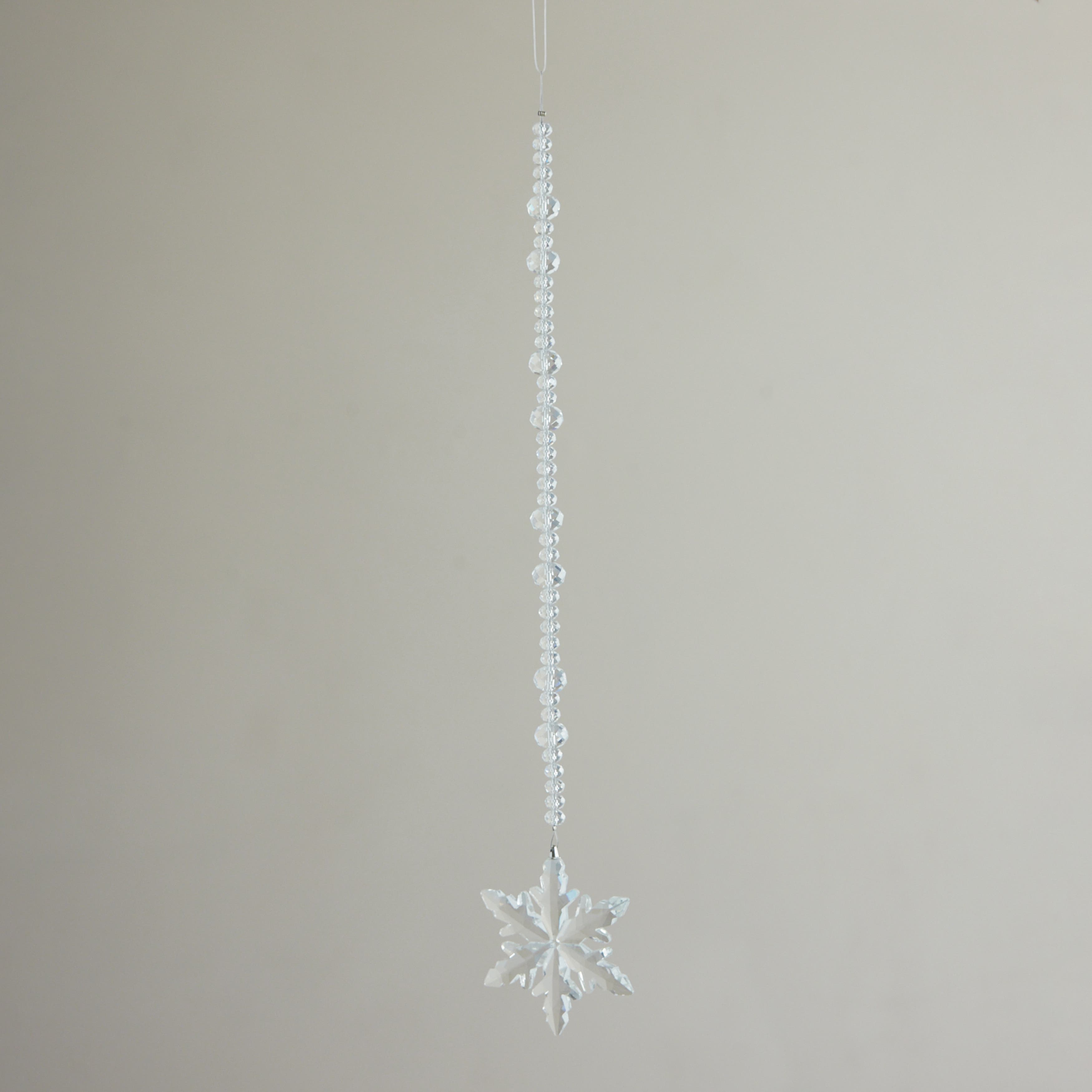 Olive Grove K5 Crystal Beaded Drop Ornament | Nordstrom