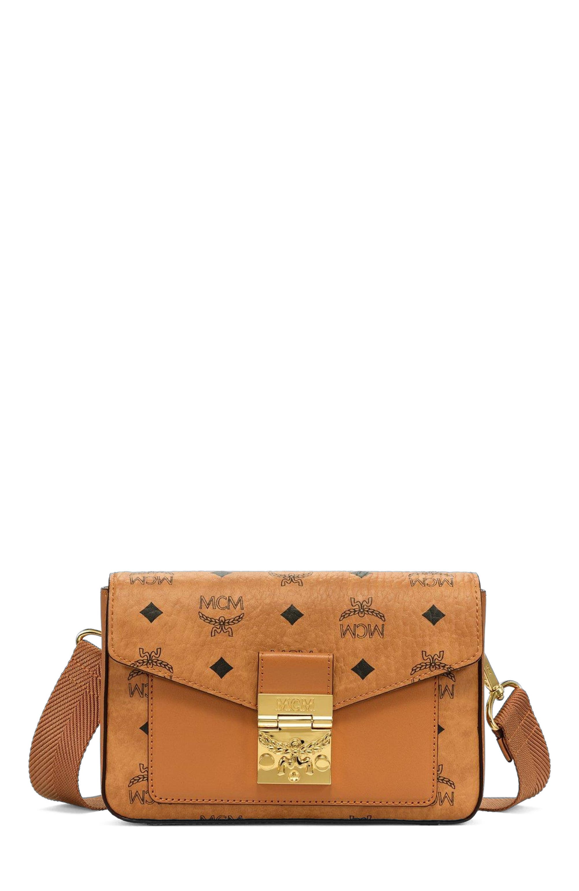 MCM Viktor Crossbody in Visetos, Main, color, 
