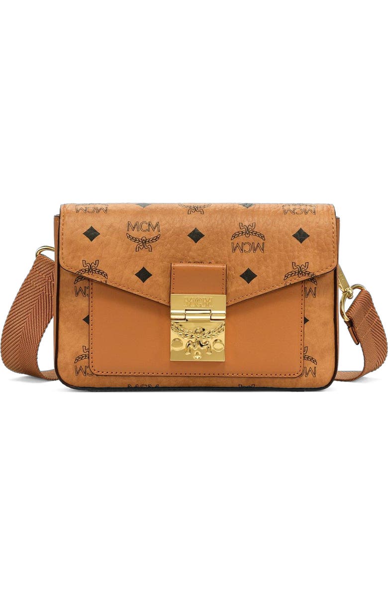 MCM Viktor Crossbody in Visetos, Main, color,