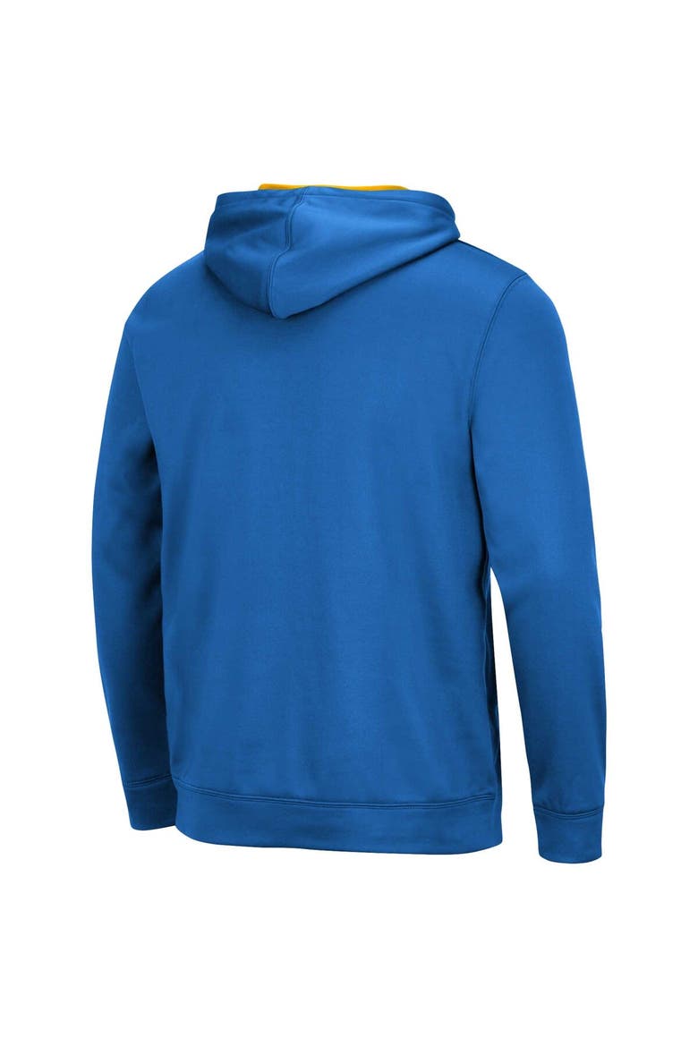 Men's Colosseum Blue UCLA Bruins Resistance Pullover Hoodie, Alternate, color, Blue