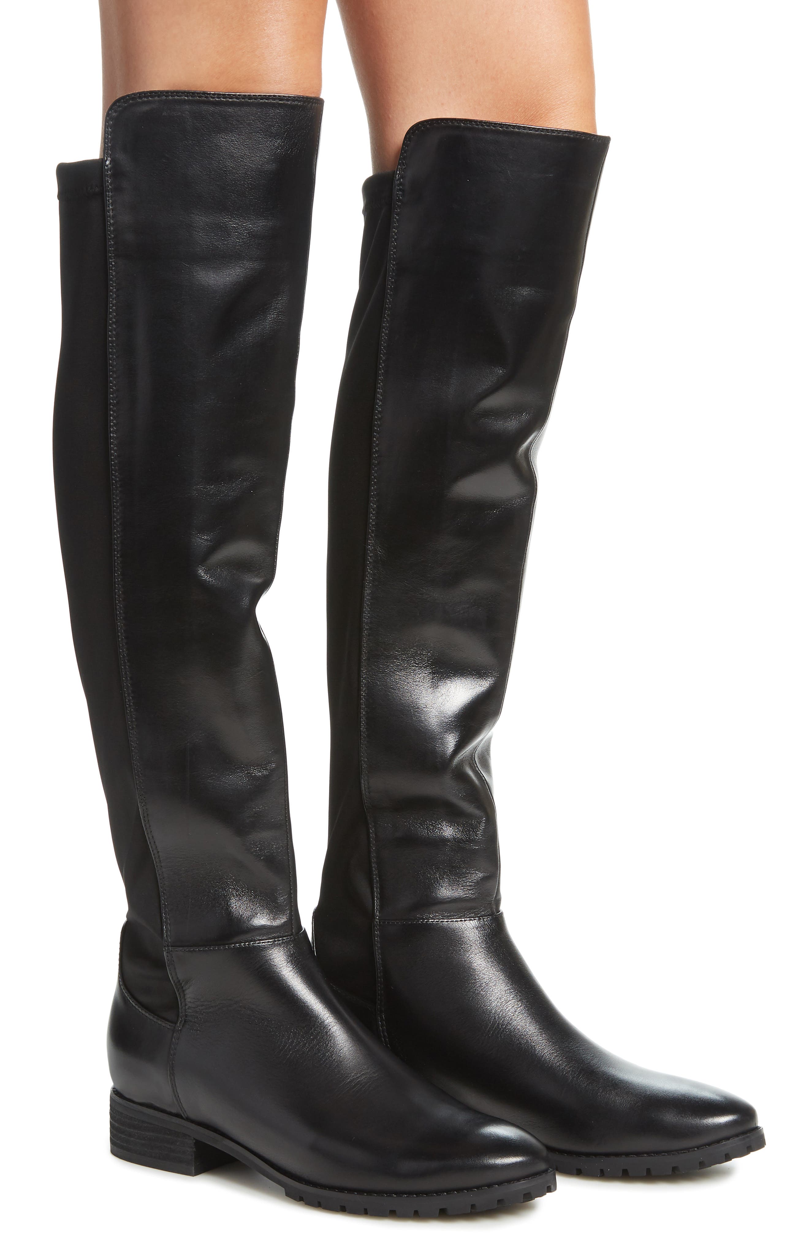 Blondo Presto Waterproof Knee High Boot, Alternate, color, 