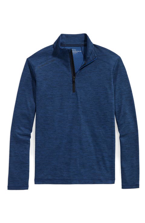 Sankaty Quarter Zip Performance Top