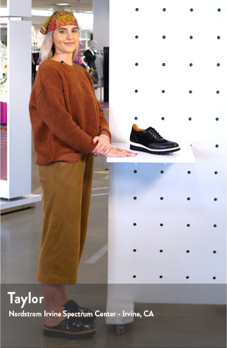 Blazer Genuine Calf Hair Wingtip, sales video thumbnail