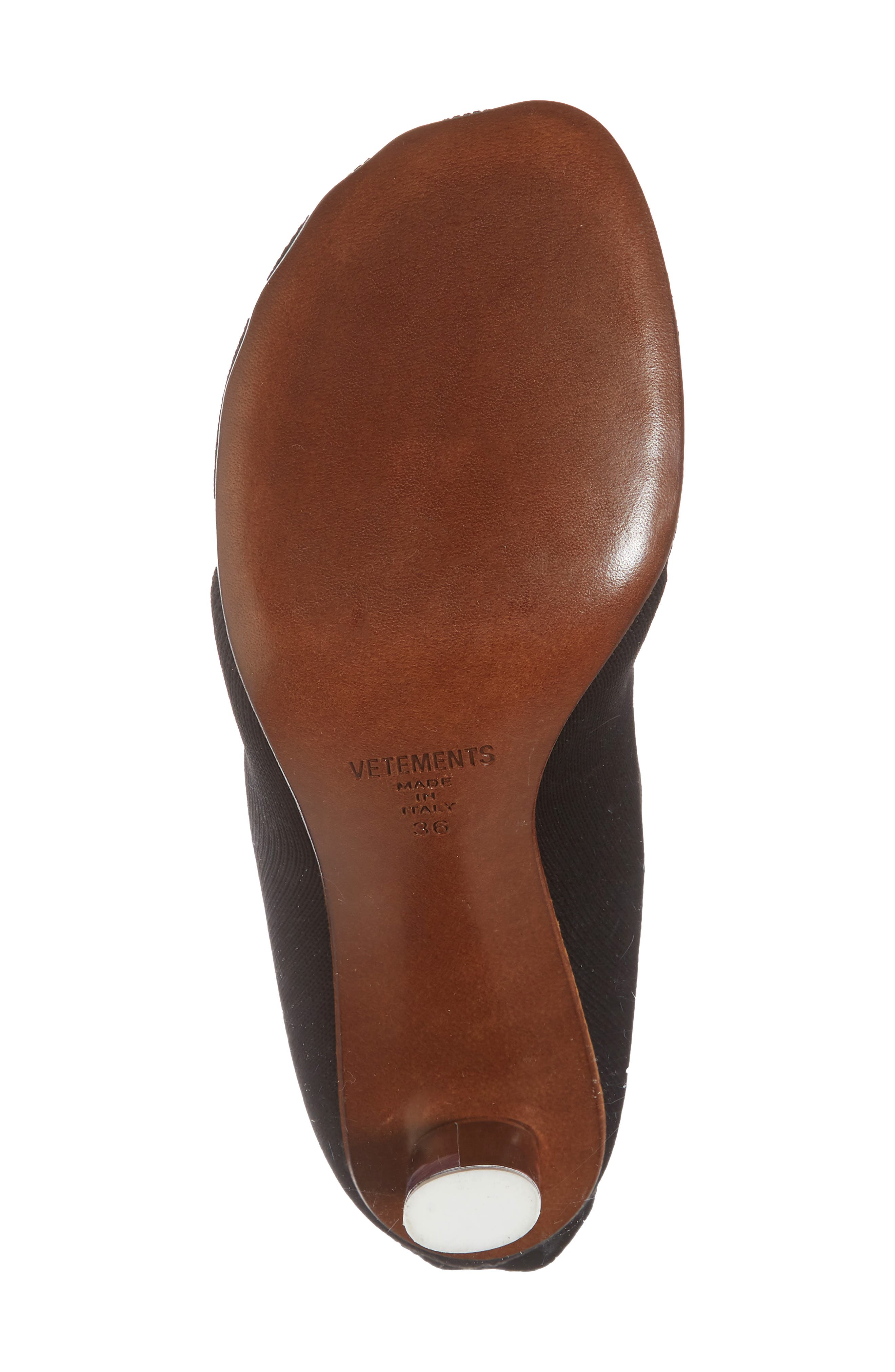 VETEMENTS Lighter Sock Boot, Alternate, color, 