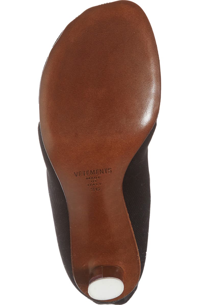 VETEMENTS Lighter Sock Boot, Alternate, color,