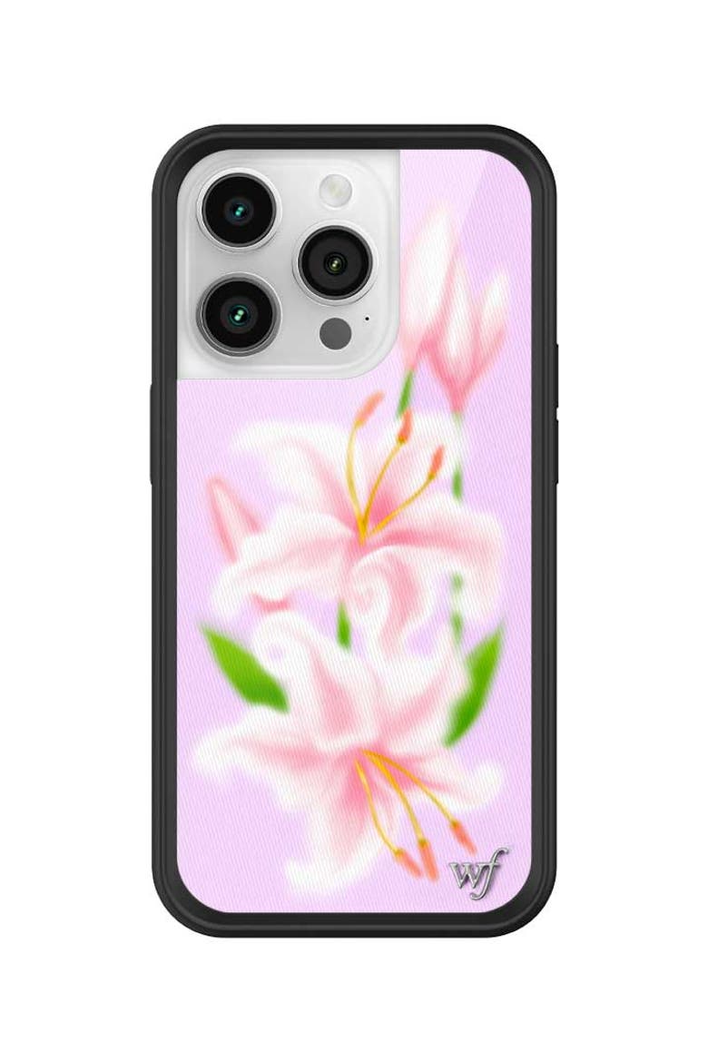 Sweet Lily iPhone Case, Alternate, color, Purple