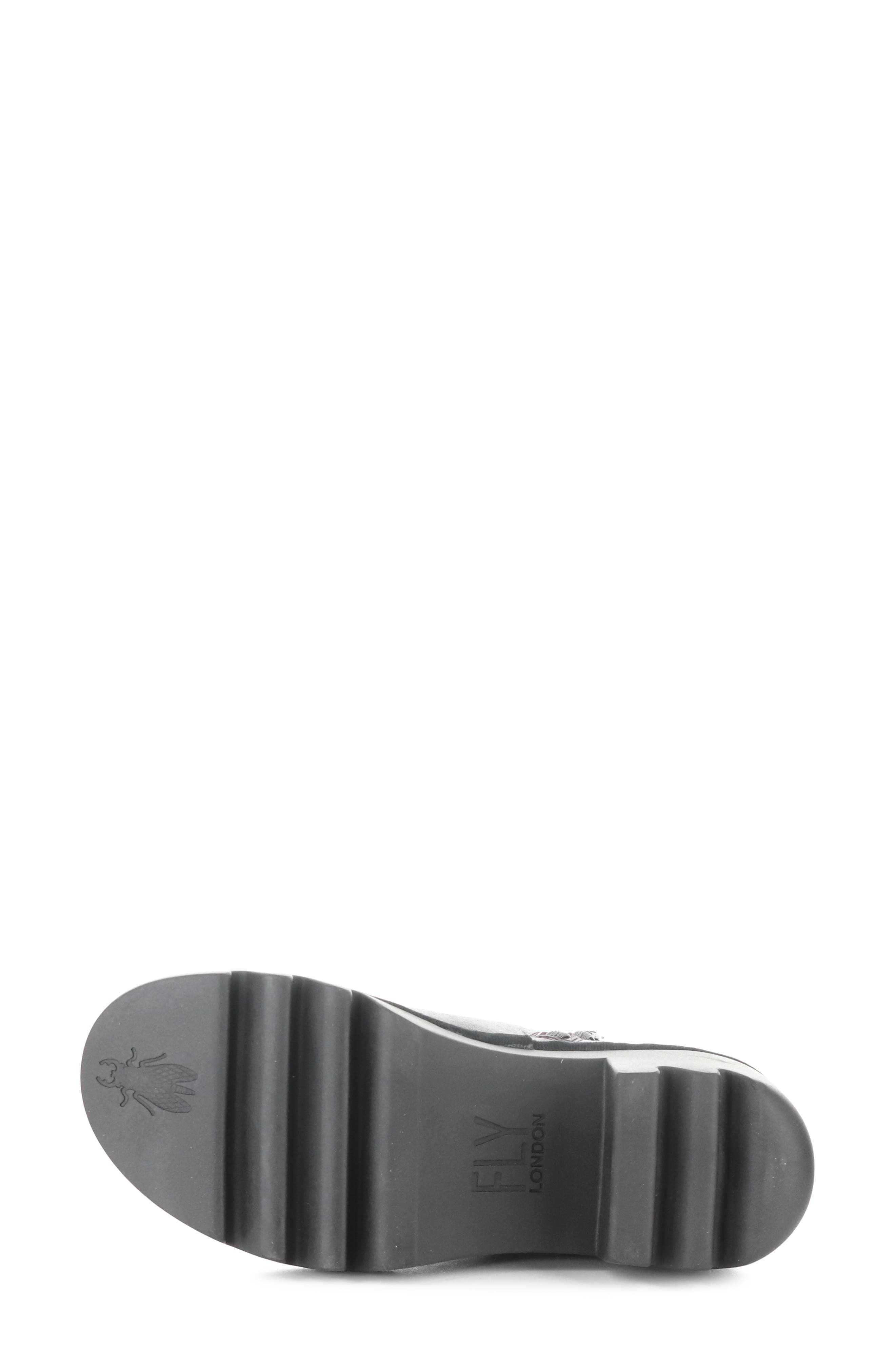 Toor Platform Bootie, Alternate, color, WINE