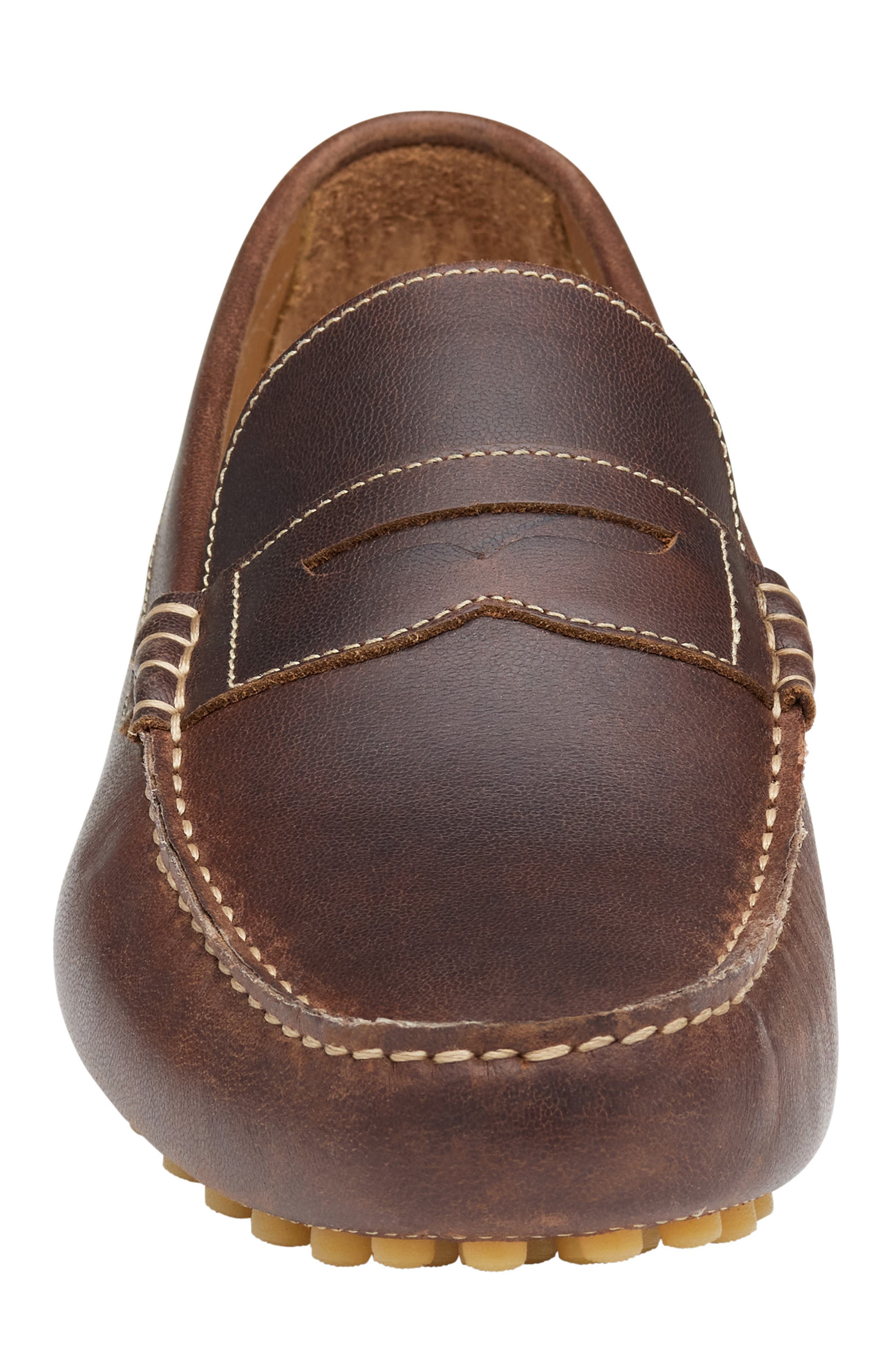 Johnston & Murphy Athens Penny Driving Loafer, Alternate, color, 