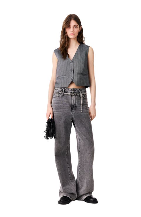 Tailored Rhinestone Jacket