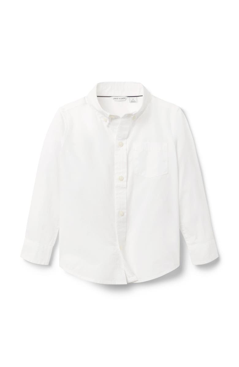 Janie and Jack The Poplin Shirt, Main, color, 
