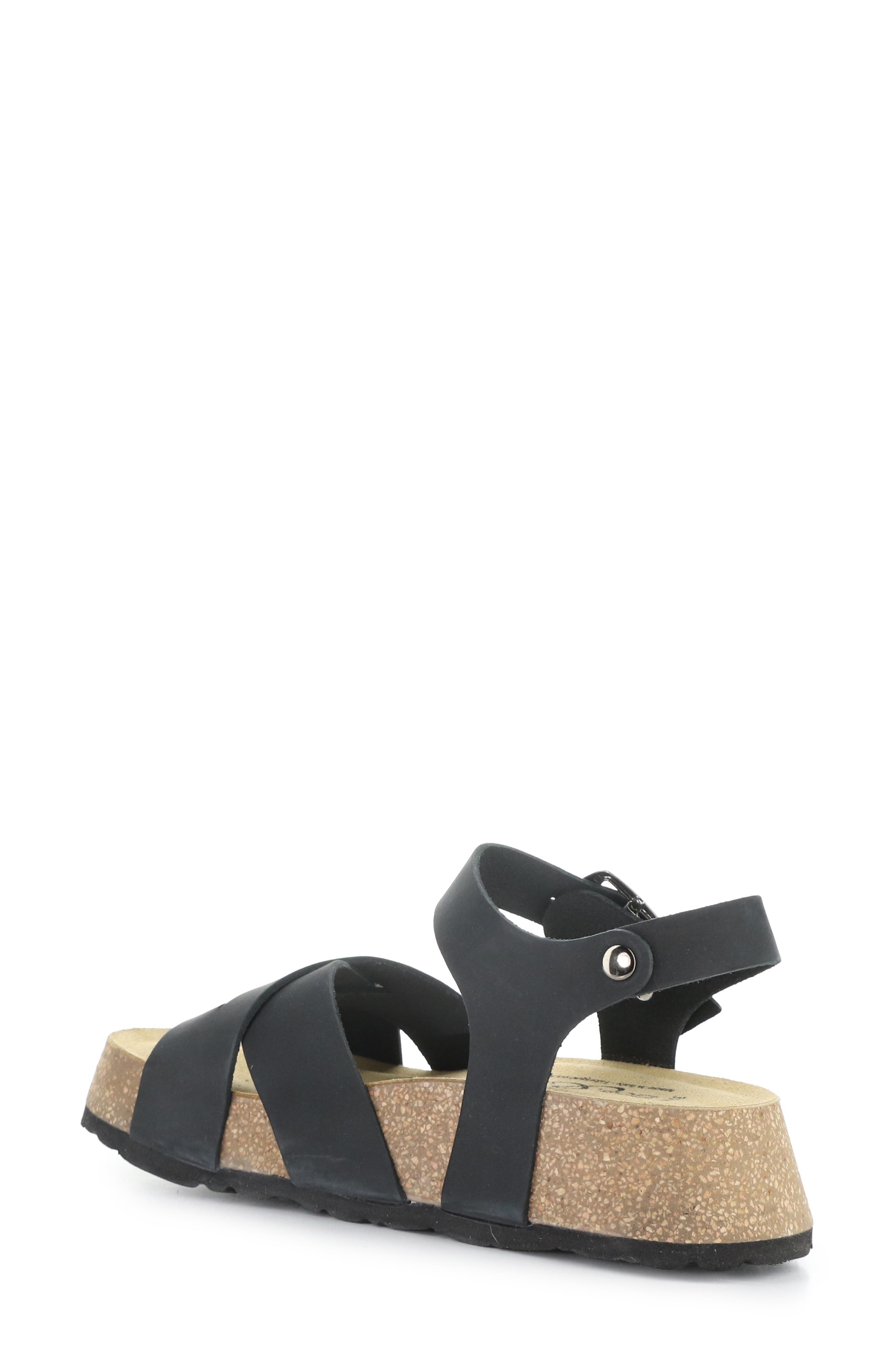 Bos. & Co. Cielo Platform Wedge Sandal, Alternate, color, 