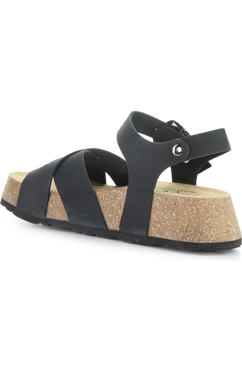 Bos. & Co. Cielo Platform Wedge Sandal, Alternate, color,