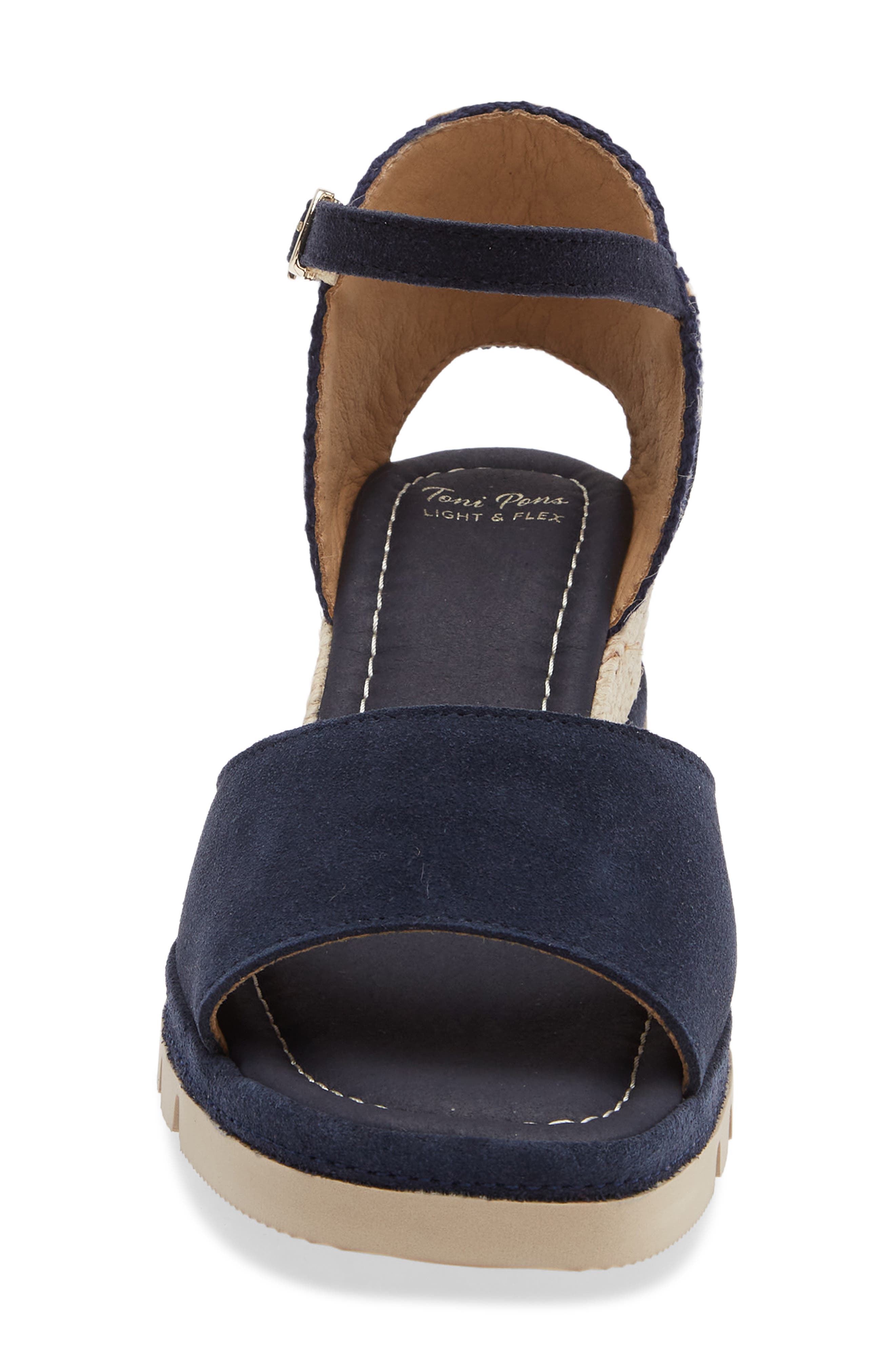 Brisa Espadrille Wedge Sandal, Alternate, color, MARI