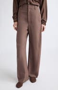 Lemaire Curved Seam Wide Leg Pants