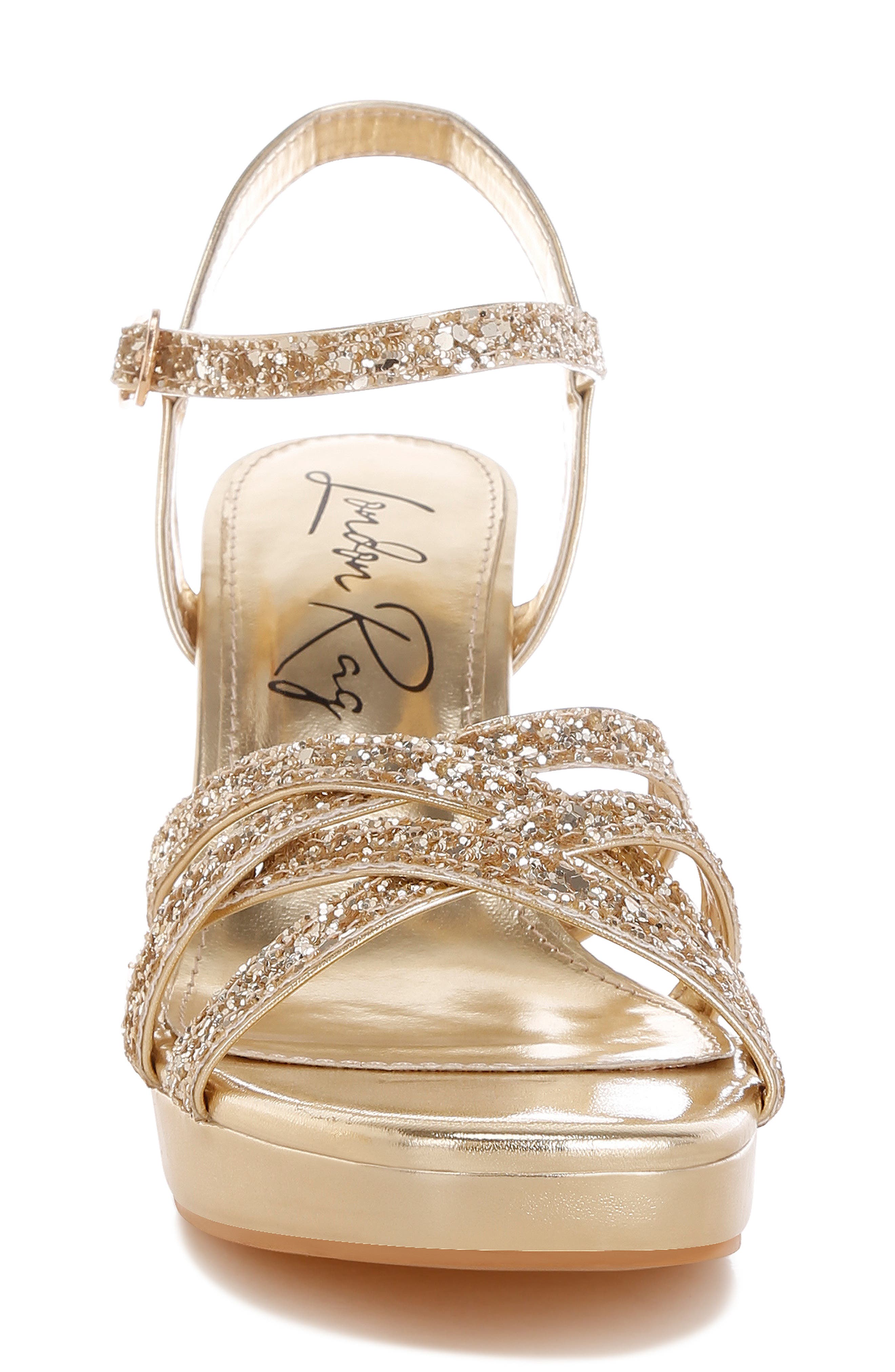 Sparks Sandal, Alternate, color, GOLD