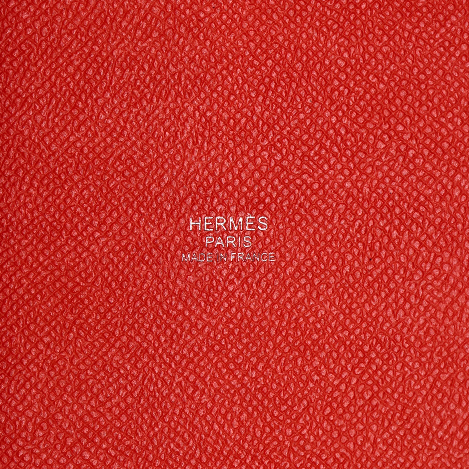 Pre-Owned Hermes Picotin Lock Bag Tressage Epsom PM, Alternate, color, Capucine/Bleu Du Nord/Rouge H