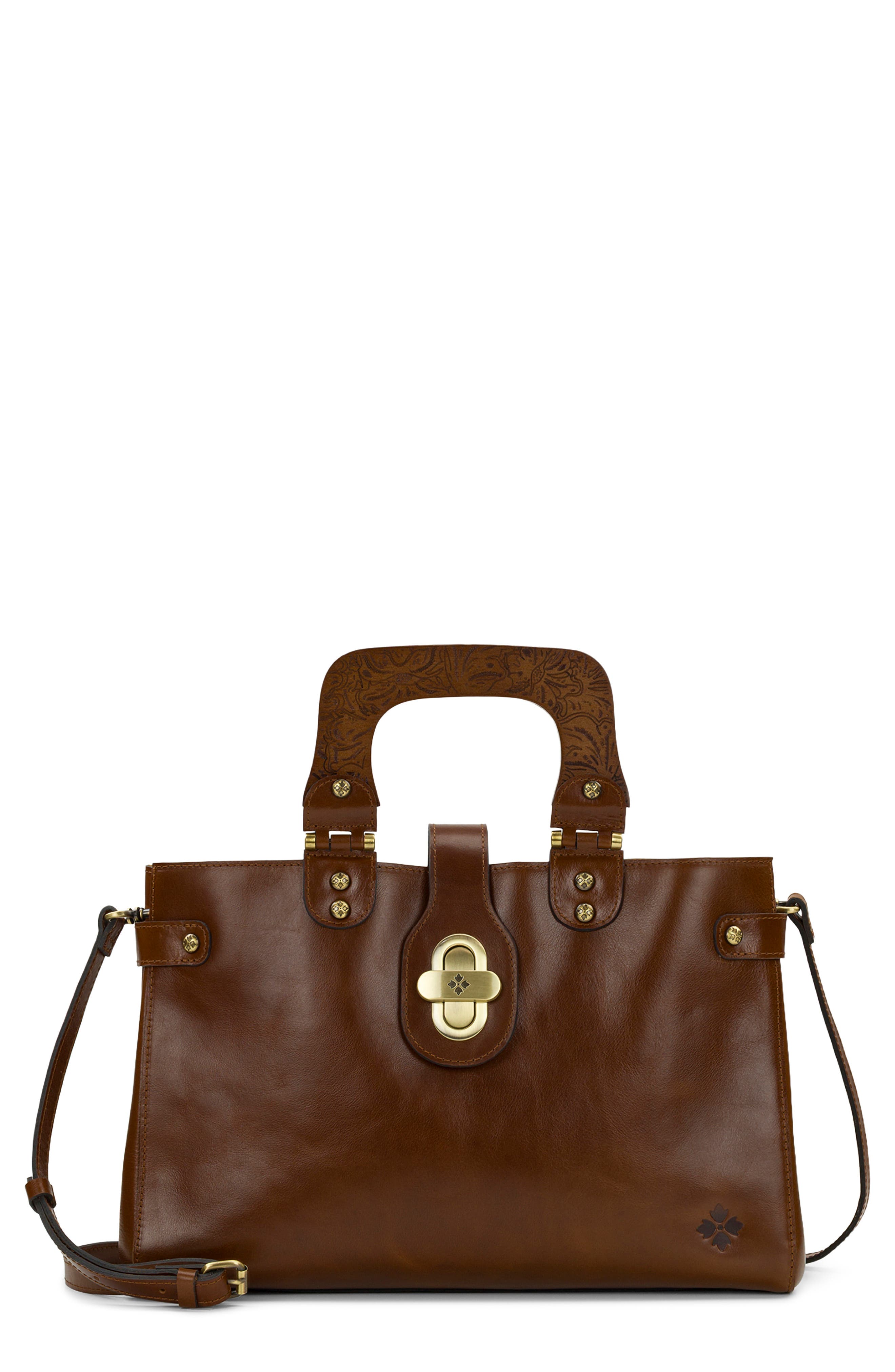 Sancia Leather Handbag