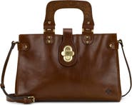 Patricia Nash Sancia Leather Handbag