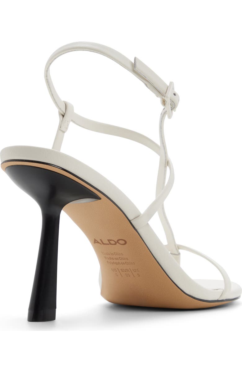 ALDO Nallia Slingback Sandal, Alternate, color, White/ Bone