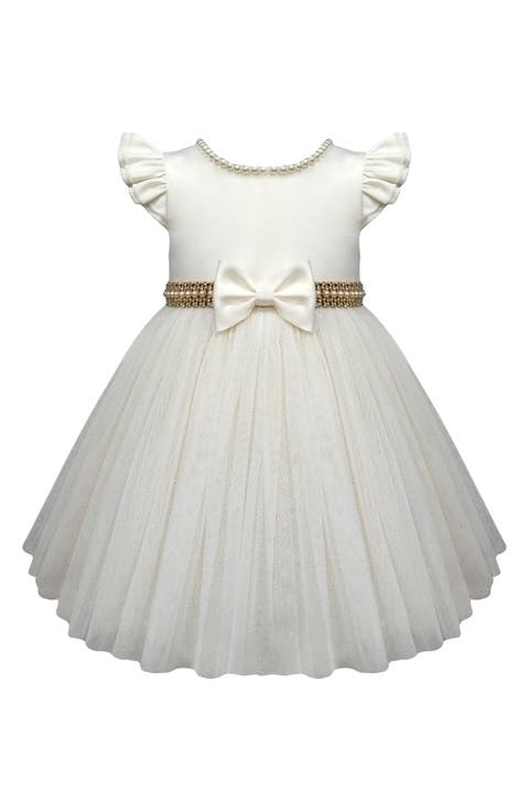 Satin Party Dress (Baby)