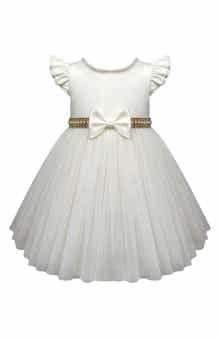 COUTURE PRINCESS Satin Party Dress