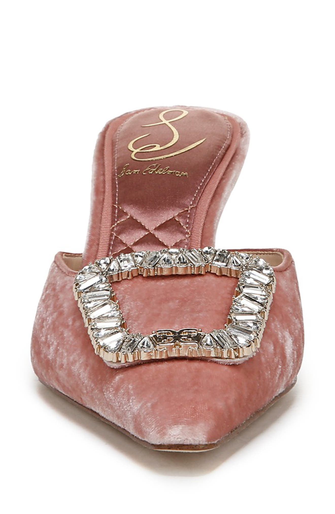 Sam Edelman Brit Glow Pointed Toe Mule, Alternate, color, Winter Peony