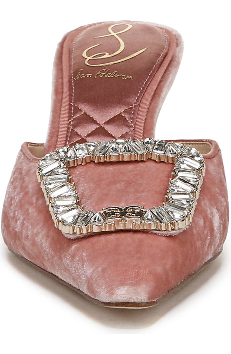Sam Edelman Brit Glow Pointed Toe Mule, Alternate, color, Winter Peony