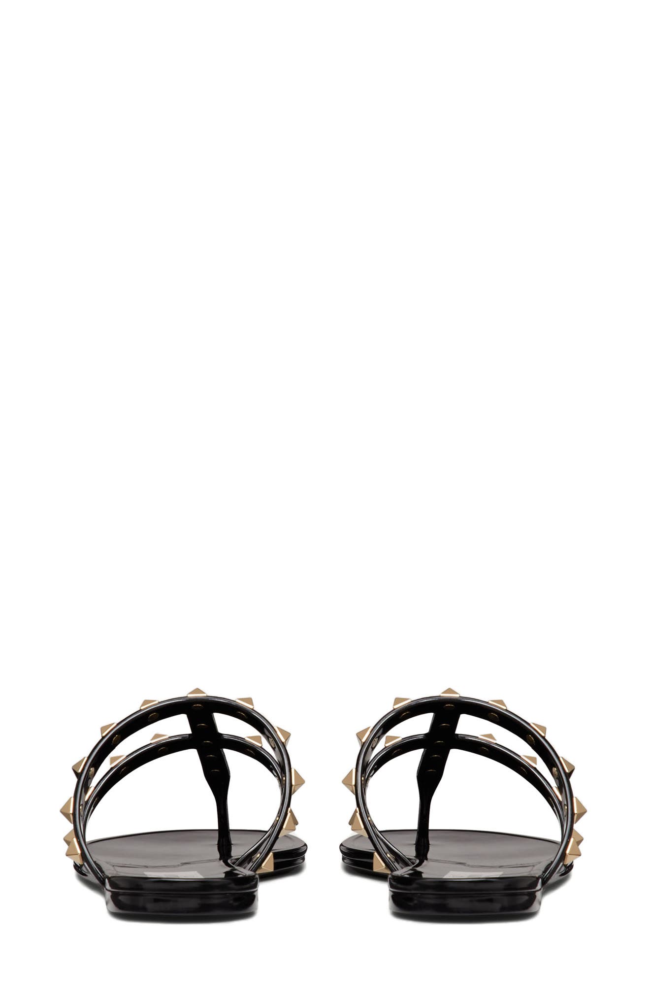 Valentino Garavani Rockstud Jelly Sandal, Alternate, color, 