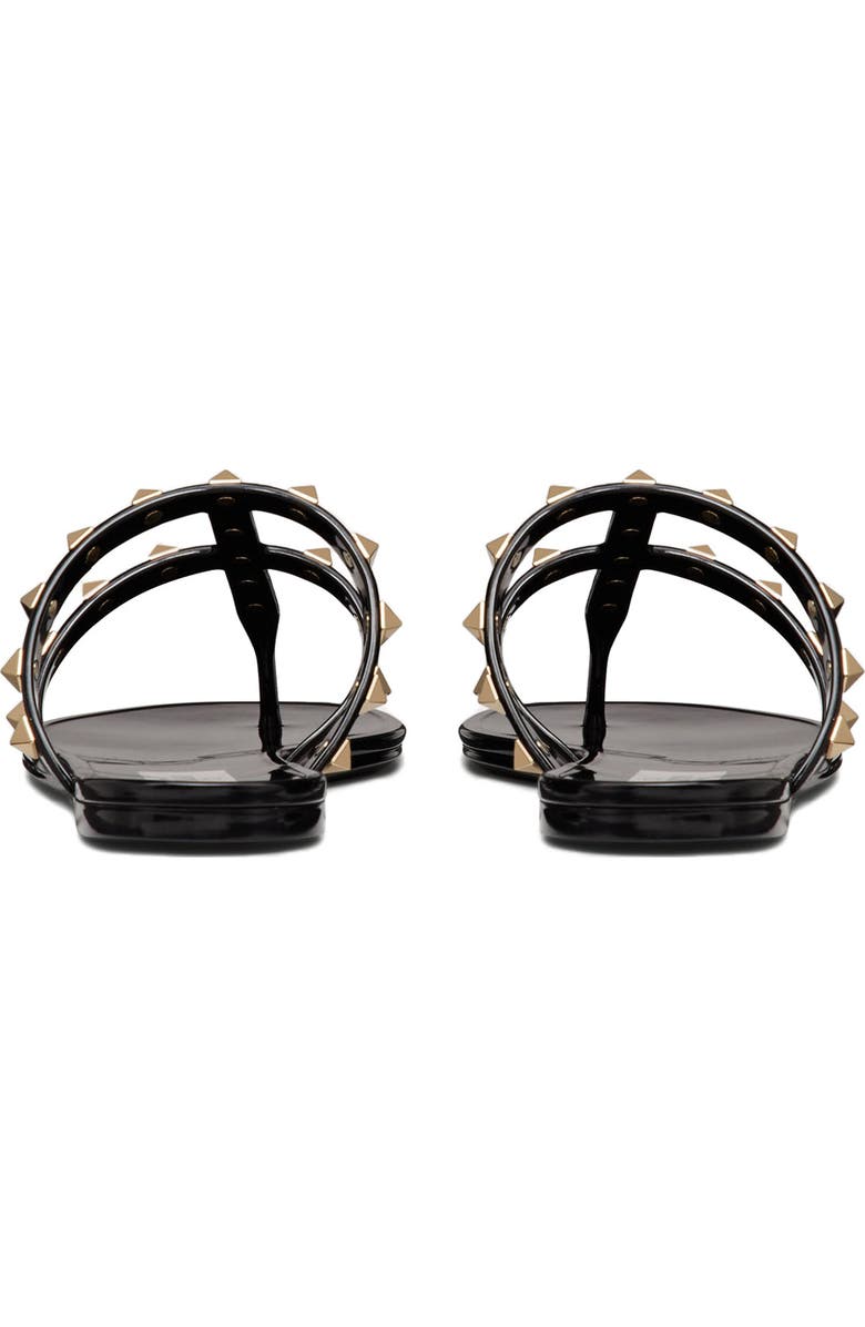 Valentino Garavani Rockstud Jelly Sandal, Alternate, color,