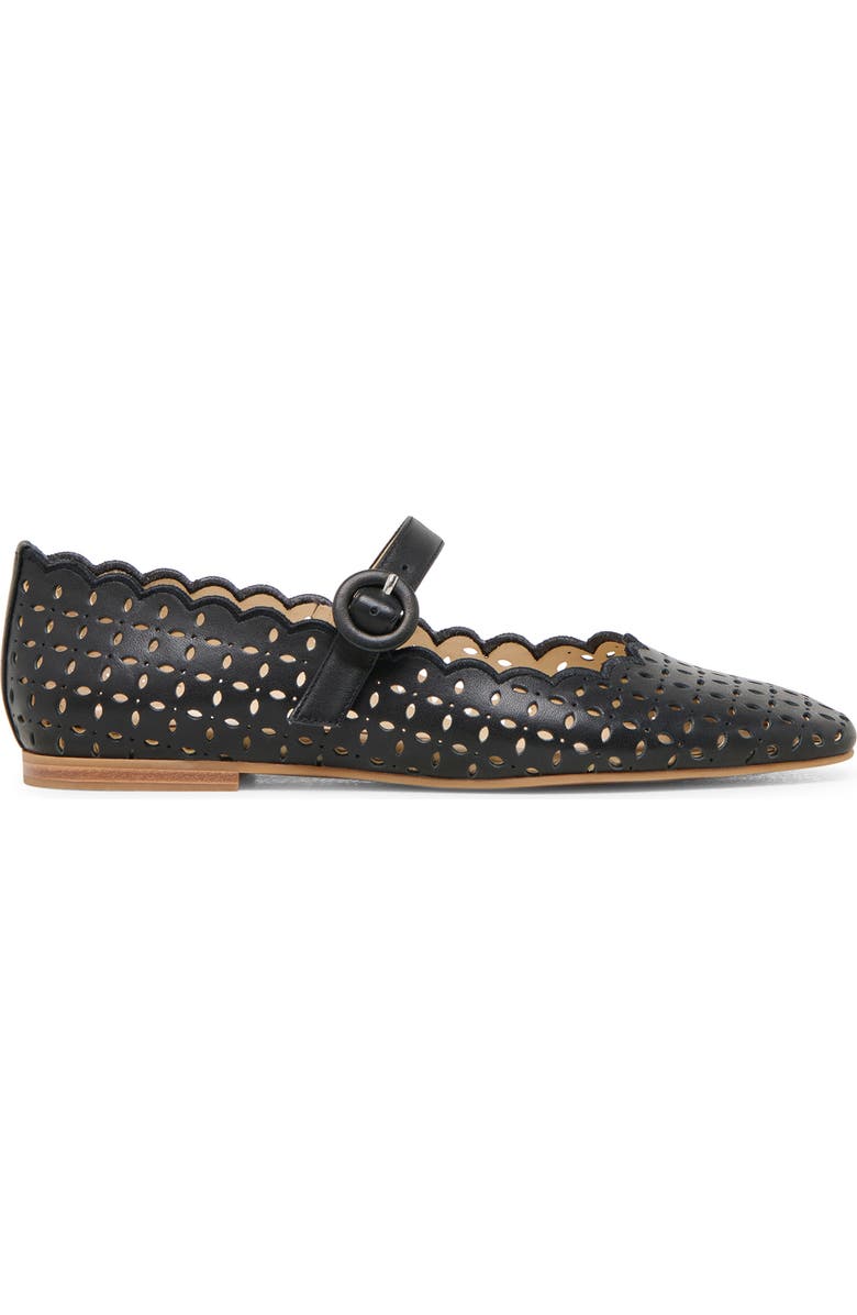 Dolce Vita Alexie Laser Cut Mary Jane Flat, Alternate, color,