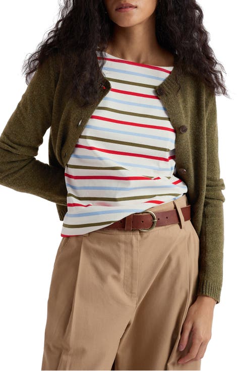 Tern Tide Merino Wool Blend Cardigan