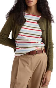Seasalt Cornwall Tern Tide Merino Wool Blend Cardigan