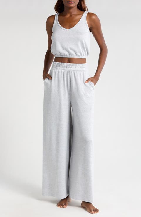Holsey Cropped Tank Pajamas