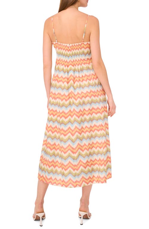 1.state Chevron Stripe Sundress