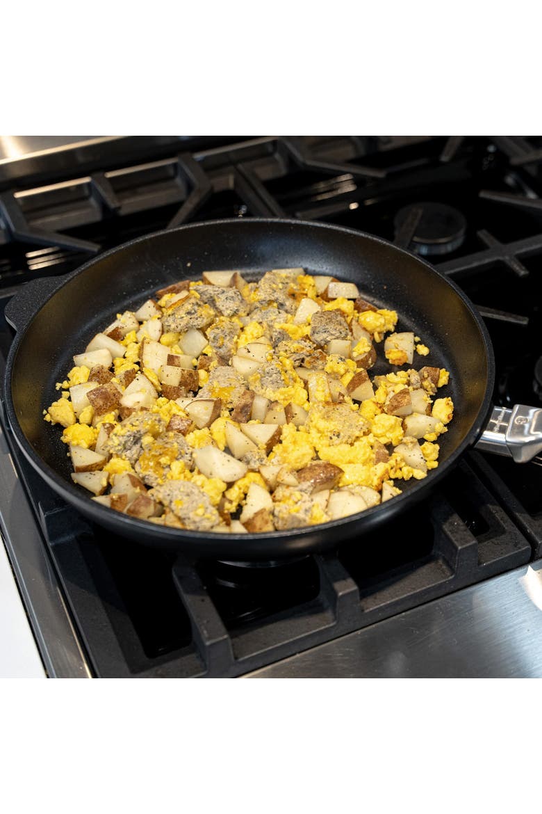 CHD Nonstick Fry Pan, 12.5-Inch, Alternate, color, Black