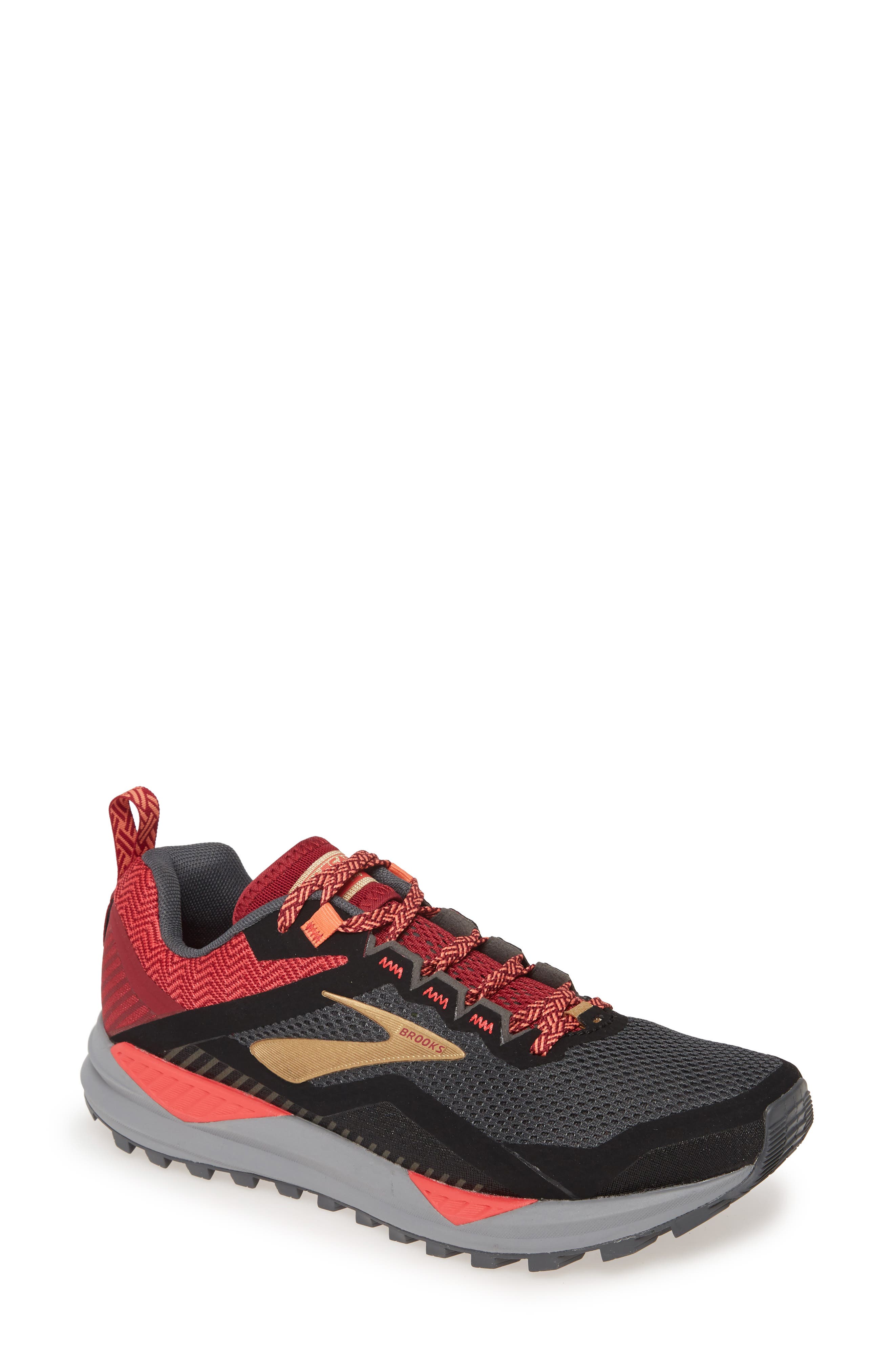Brooks Cascadia 14 Trail Running Shoe, Main, color, 