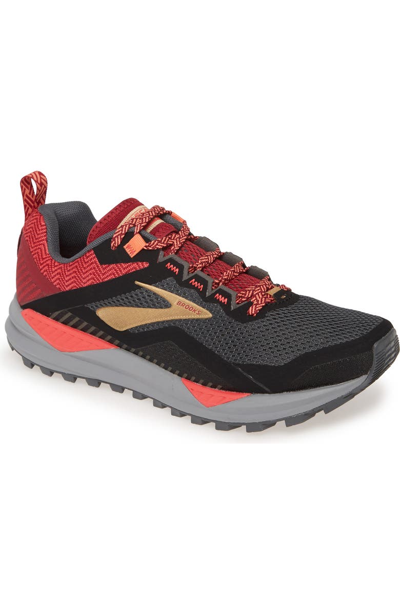 Brooks Cascadia 14 Trail Running Shoe, Main, color,