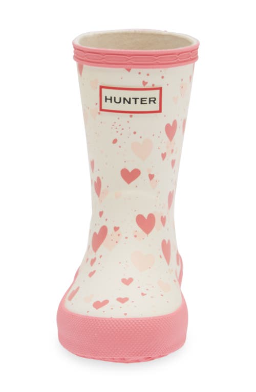 Hunter Kids' First Classic Rain Boot In Multi