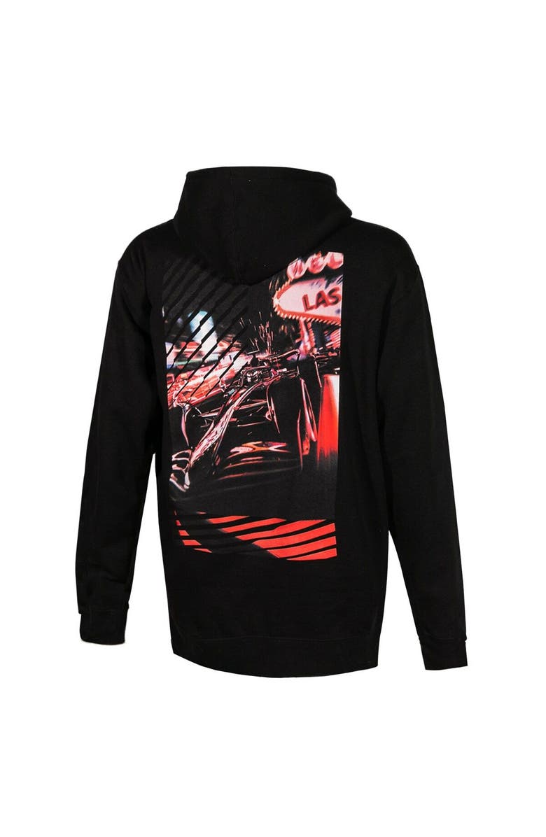 Insomniac Unisex Black Formula 1 Las Vegas Grand Prix Classic Pullover Hoodie, Alternate, color, 