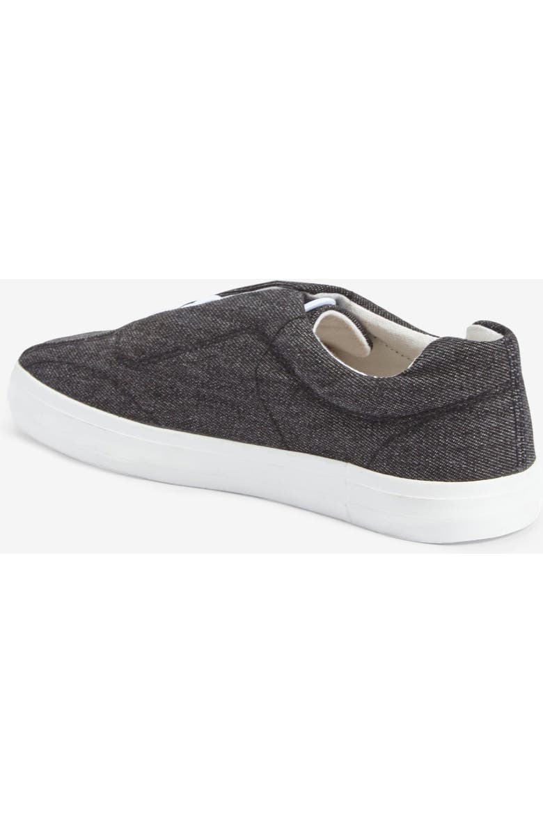 Comfortview The Bungee Slip On Sneaker, Alternate, color, Black
