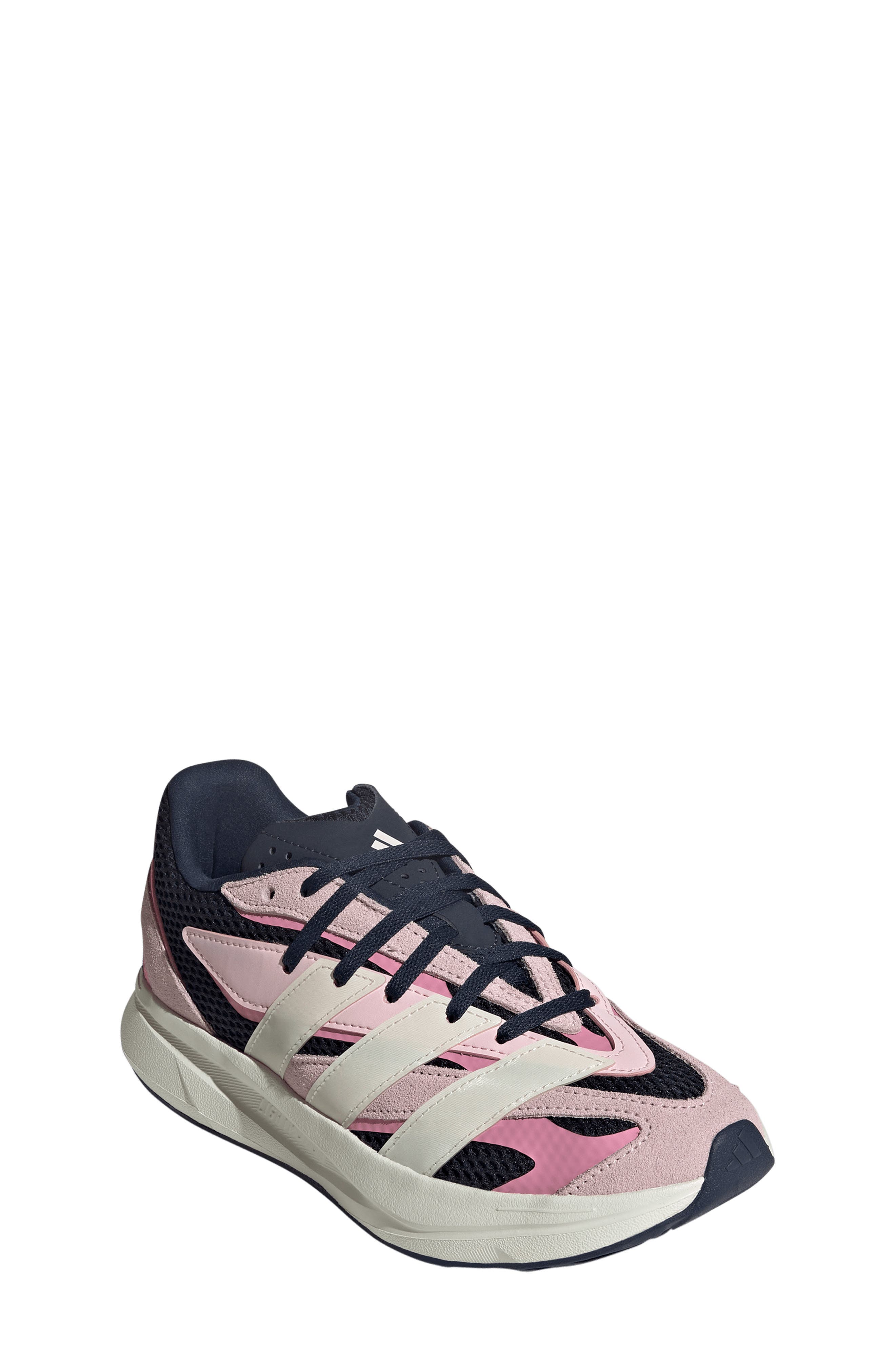 Kids' Lightblaze Sneaker, Main, color, NAVY/ OFF WHITE/ PINK