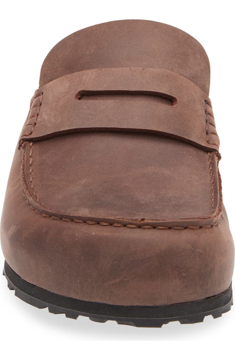 Birkenstock Naples Loafer Clog, Alternate, color, Habana