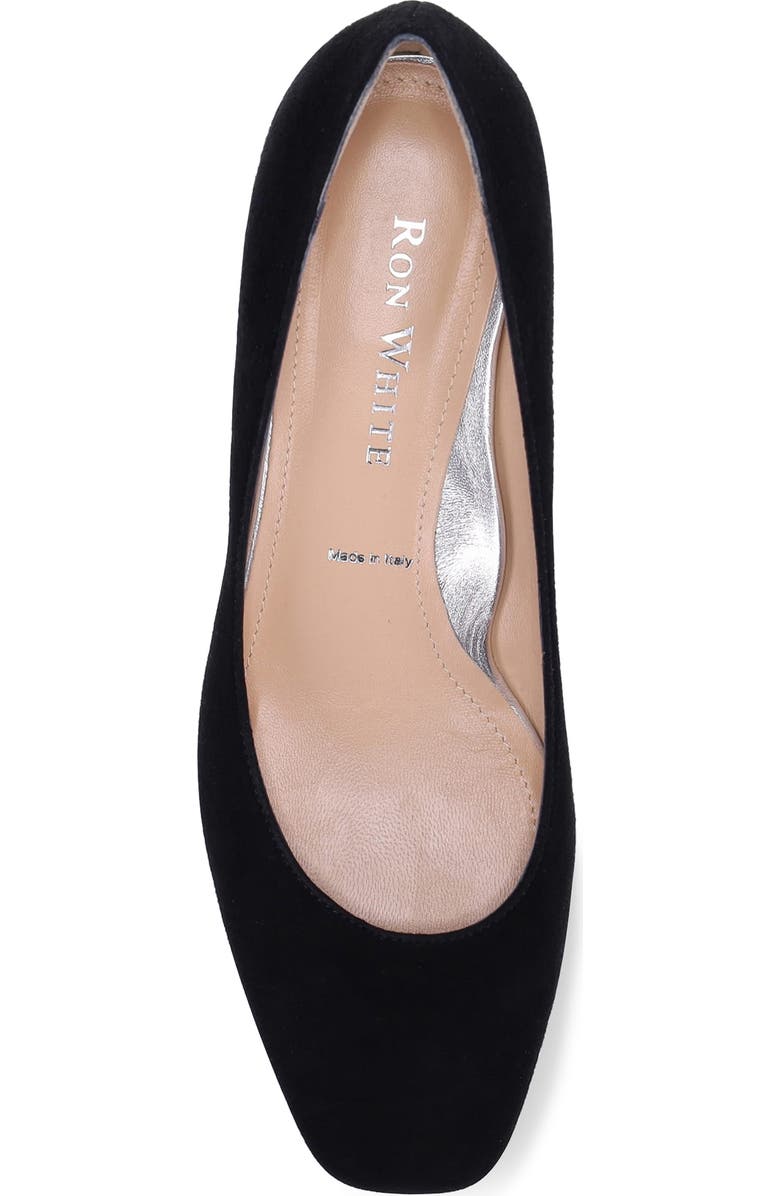 Ron White Elexia Pump, Alternate, color, Onyx