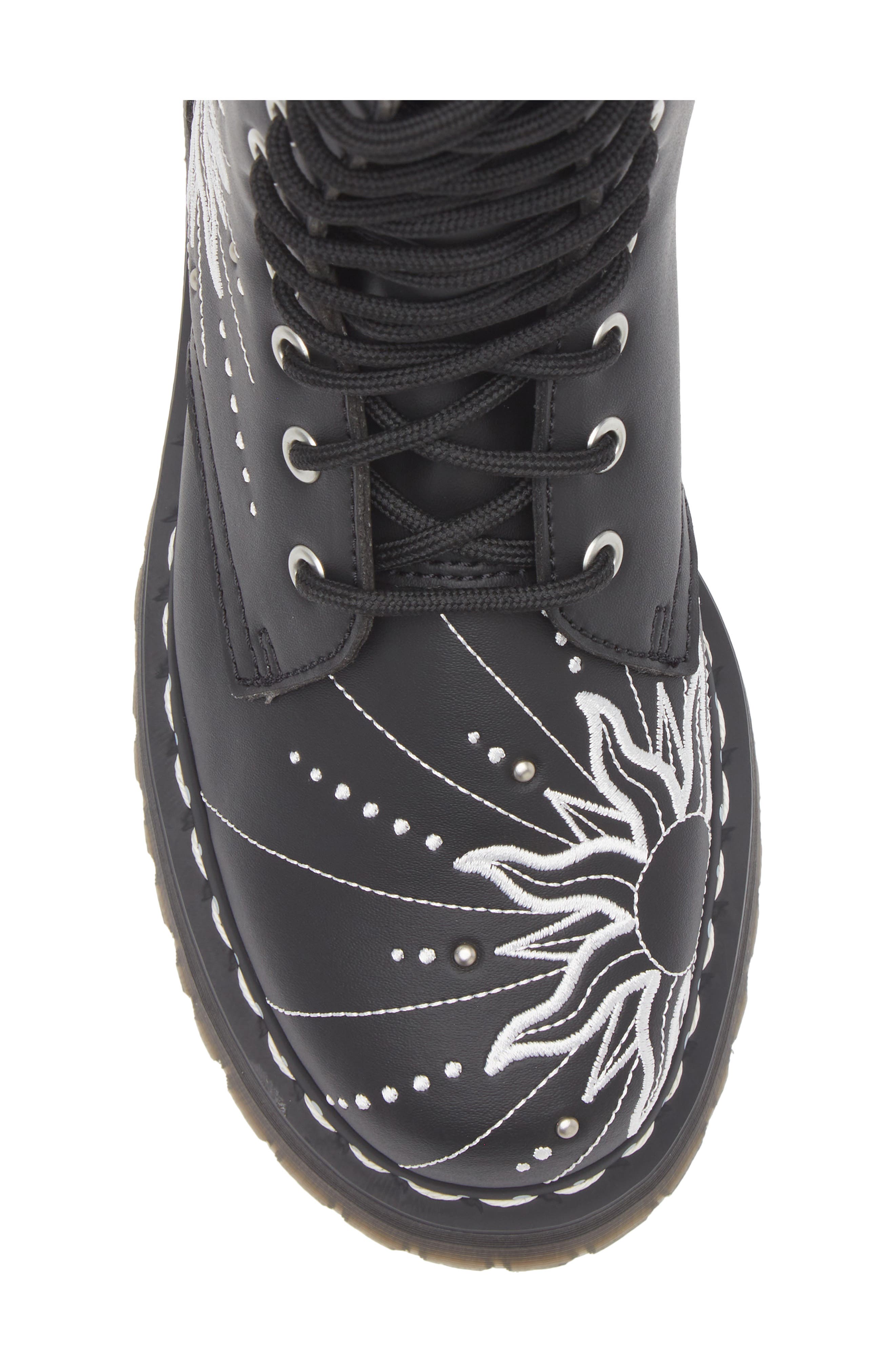 Dr. Martens Jadon Lug Sole Bootie, Alternate, color, Black