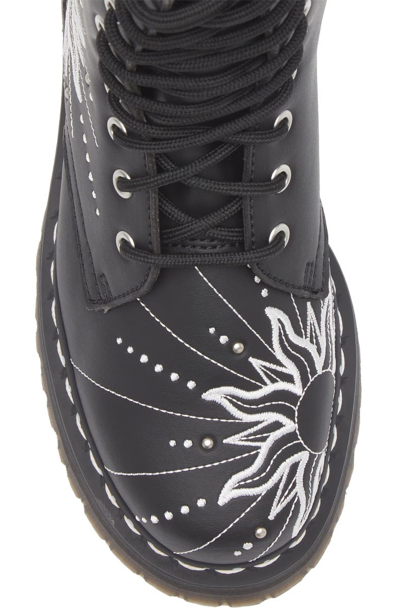 Dr. Martens Jadon Lug Sole Bootie, Alternate, color, Black