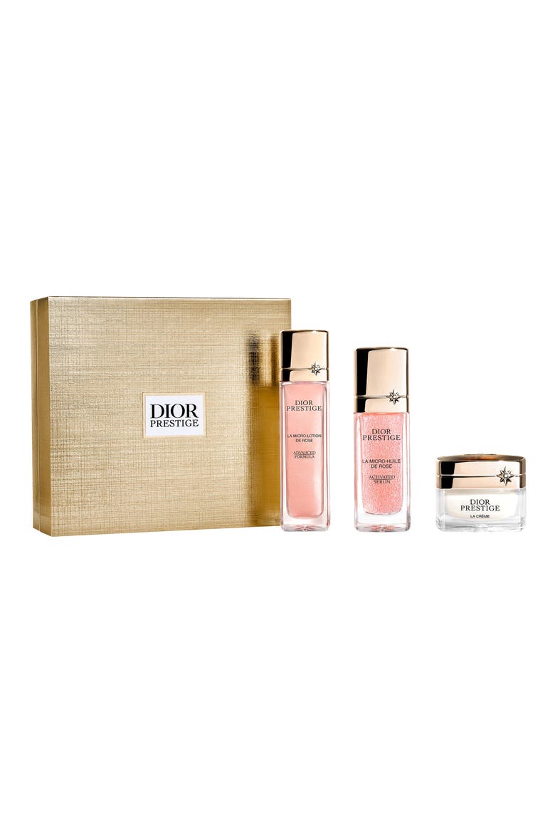 DIOR PRESTIGE セット(未開封) Prestige Exceptional Micro-Nutritive and Repairing Ritual Skin