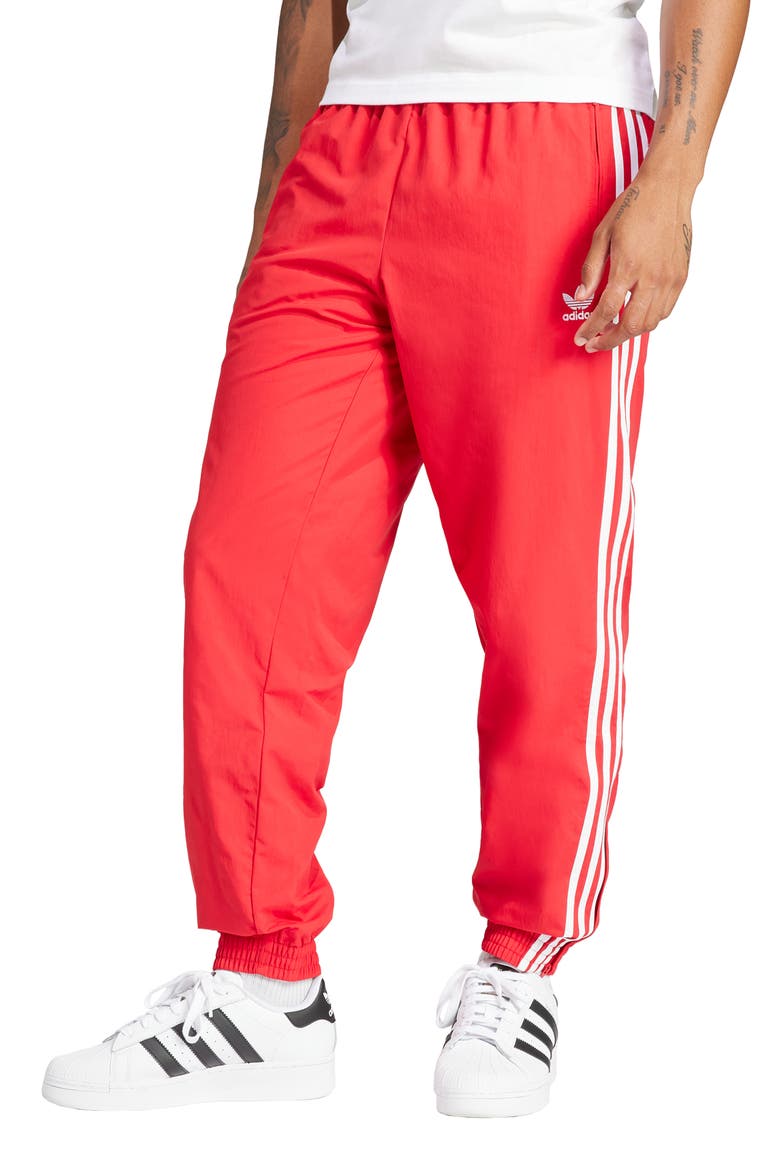 Adicolor Firebird Recycled Polyester Track Pants, Main, color, BETSCA