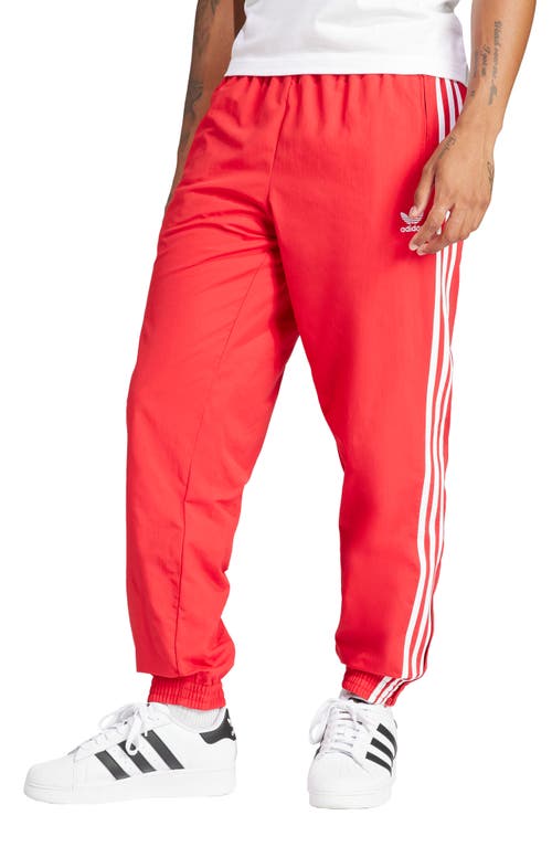 Adidas Originals Adidas Adicolor Firebird Recycled Polyester Track Pants In Red